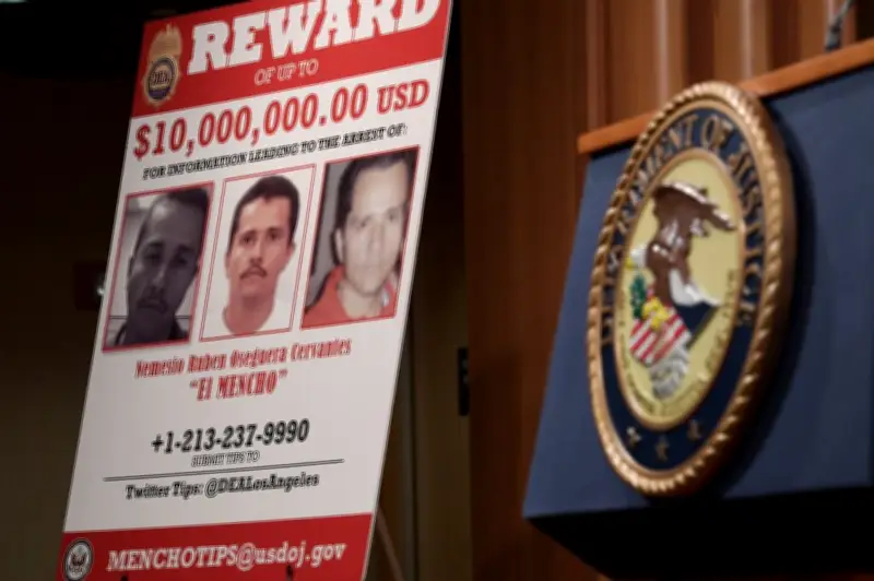 Mexique : El Mencho, baron de la drogue sud-américain, abattu par l'armée