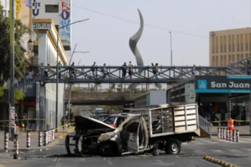 Mexique : Mort d'El Mencho, le dernier grand parrain, déclenche une vague de violences