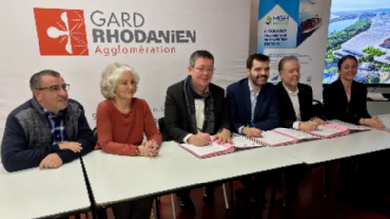 MGH Energy transforme la friche de l'Ardoise en usine de carburants durables pour l'aviation et le maritime