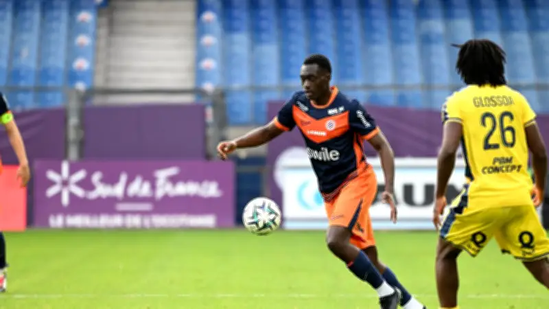 MHSC – Reims : Yaël Mouanga de retour, effectif complet pour Zoumana Camara