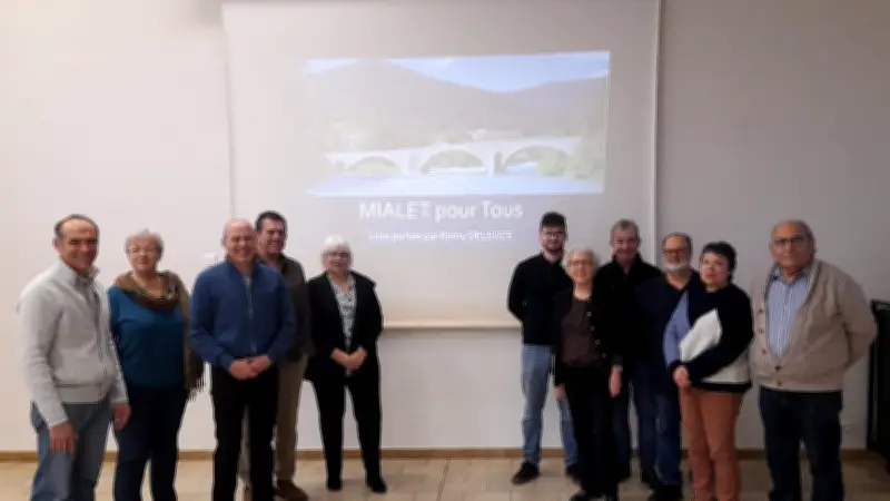 Mialet : la liste "Mialet pour tous" dévoile son programme et ses membres