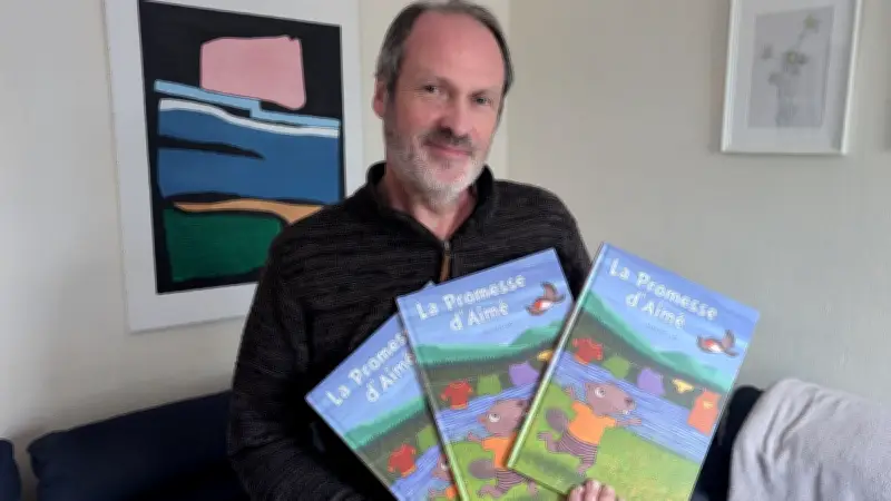 Michel Rius dévoile 'La promesse d'Aimé', un album touchant sur l'amour maternel