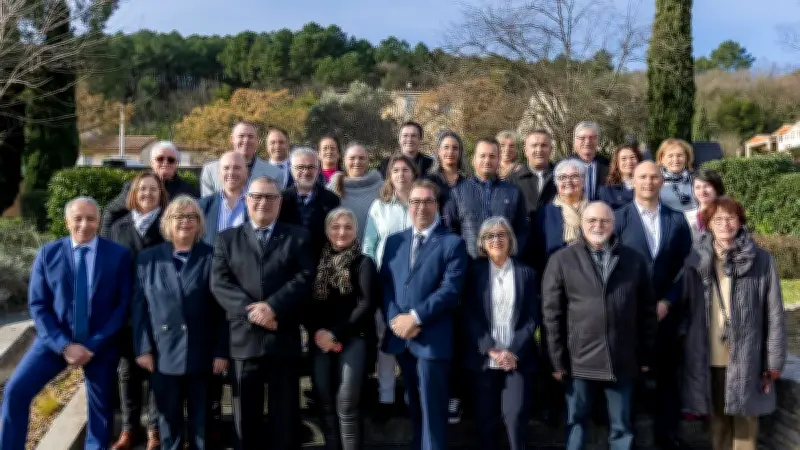 Mickaël Thery dévoile sa liste pour les élections municipales de Saint-Martin-de-Valgalgues