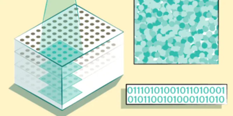 Microsoft invente le stockage sur verre pour durer 10 000 ans