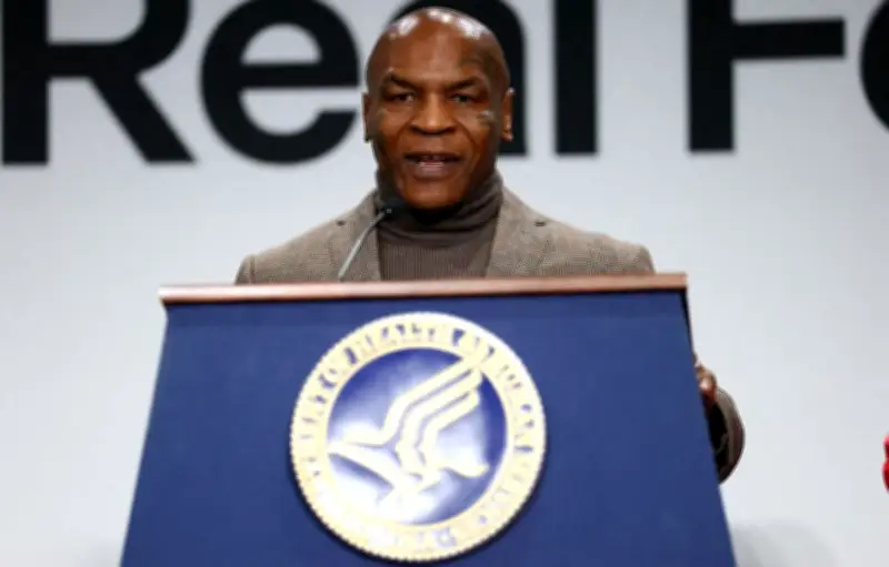 Mike Tyson s'engage contre la malbouffe après la mort de sa sœur