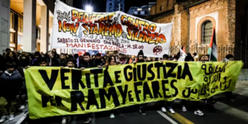 Milan : la mémoire de Ramy Elgaml hante les murs de Corvetto un an après sa mort