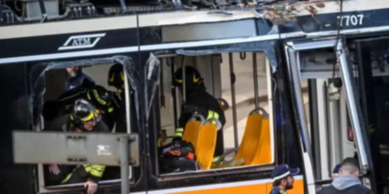 Milan : un tramway déraille, un mort et une vingtaine de blessés lors de la Fashion Week