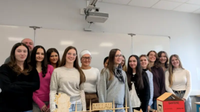 Millau : 14 collégiennes découvrent l'IA lors d'une semaine dédiée à l'égalité des genres