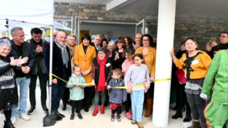 Millau inaugure le Spot 260, un nouveau centre social pour la solidarité