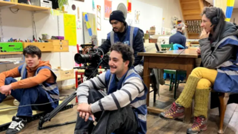 Millau : soirée d'échanges autour de la web TV L'œil du poisson au SPOT 260