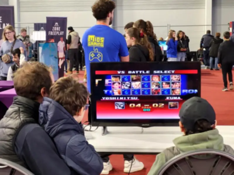 Mios Gaming : un week-end dédié au jeu vidéo et à la culture geek les 21 et 22 février