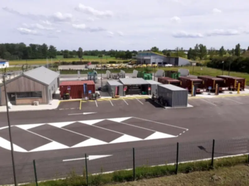 Miramont-de-Guyenne : les déchets de chantier professionnels interdits en déchetterie