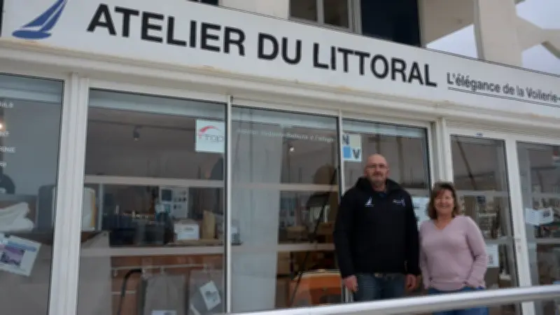 Mireille Dachi, l'artisane de la sellerie nautique qui redonne vie aux bateaux