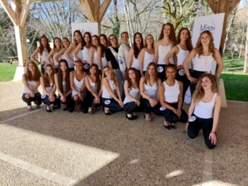 Miss 15/17 Aquitaine 2026 : Première répétition à Douville pour 23 candidates