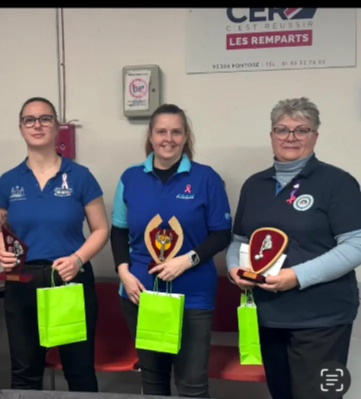Mélanie Hallier qualifiée pour la finale nationale de billard 3 bandes