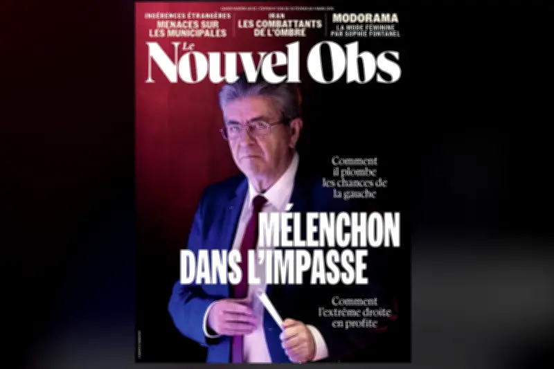 Mélenchon, l'impasse stratégique qui fragilise la gauche et profite à l'extrême droite