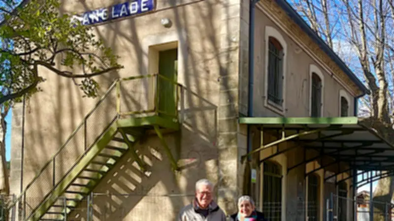 Mémoire de la guerre : les Gingold sur les traces de leurs parents internés en Vaunage