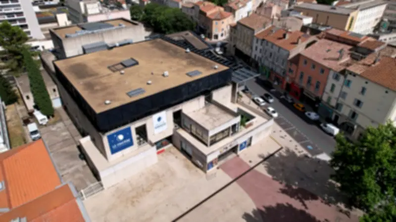 Modernisation du théâtre Le Cratère à Alès : le chantier démarre en mars