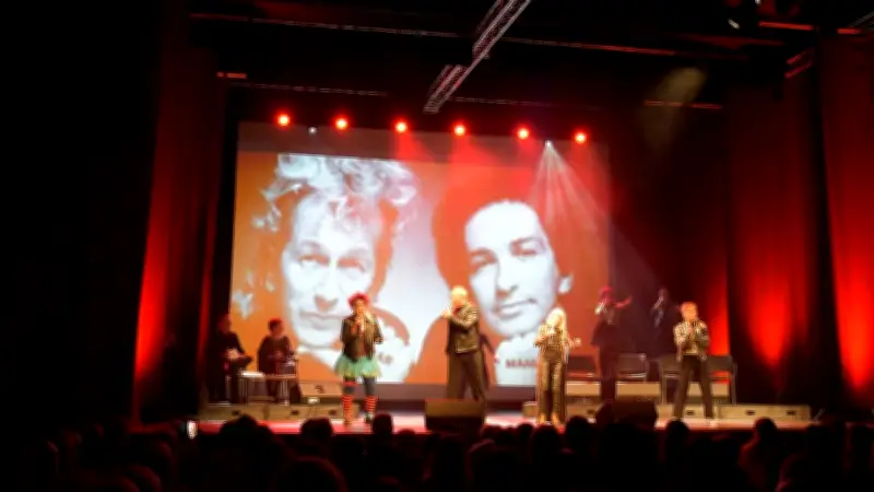 « Mon Starmania » de Fabienne Thibeault triomphe au Quartz de Saint-Chély-d'Apcher