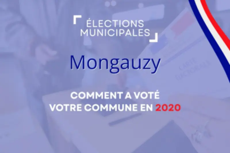 Mongauzy en 2020 : une élection municipale en un tour avec 15 élus