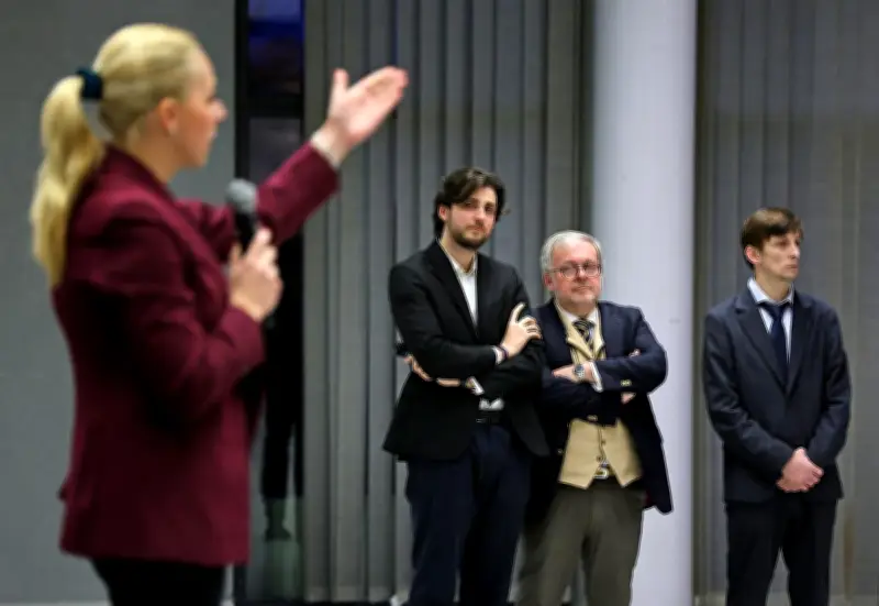 Mont-de-Marsan : le programme RN de Nicolas Leregle dévoilé avec Edwige Diaz