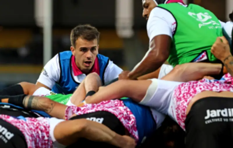 Mont-de-Marsan mise sur sa jeunesse à Oyonnax en Pro D2