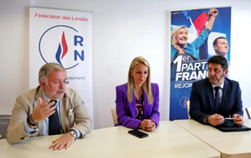 Mont-de-Marsan : Nicolas Lerègle candidat RN pour les municipales 2026