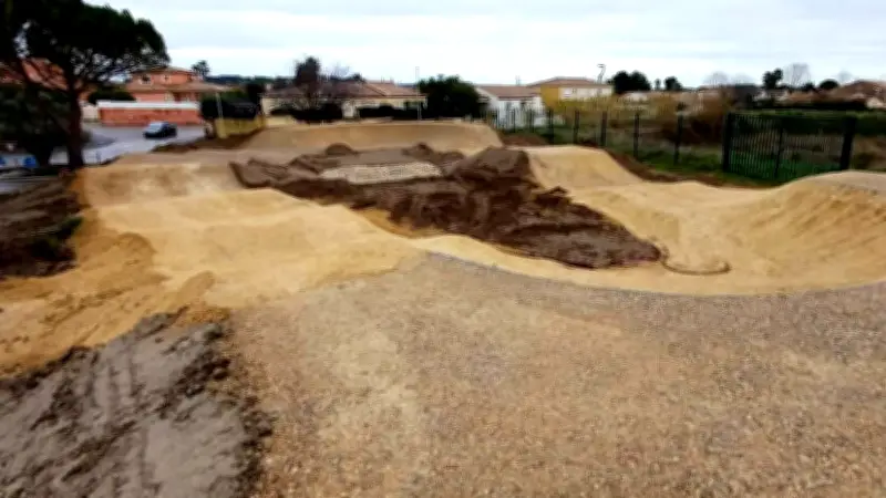Montady lance la construction d'un pumptrack pour les sports urbains