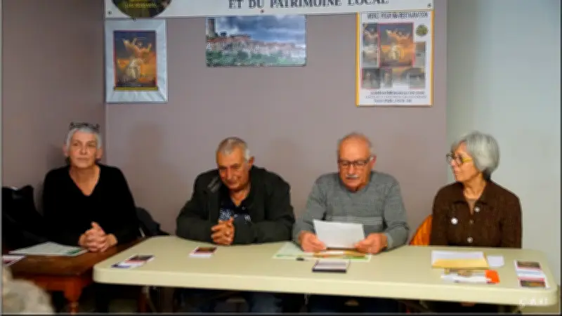 Montady restaure son tableau de saint Genes grâce à un partenariat local