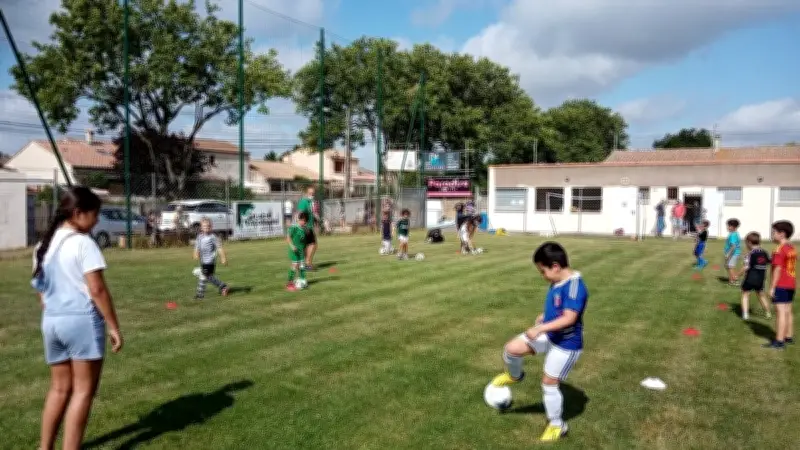 Montblanc : Jérémy reprend le flambeau de la formation des jeunes footballeurs