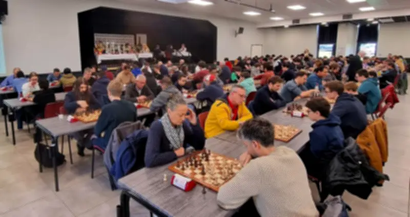 Montendre célèbre son 4e Festival International d'Échecs avec des grands maîtres