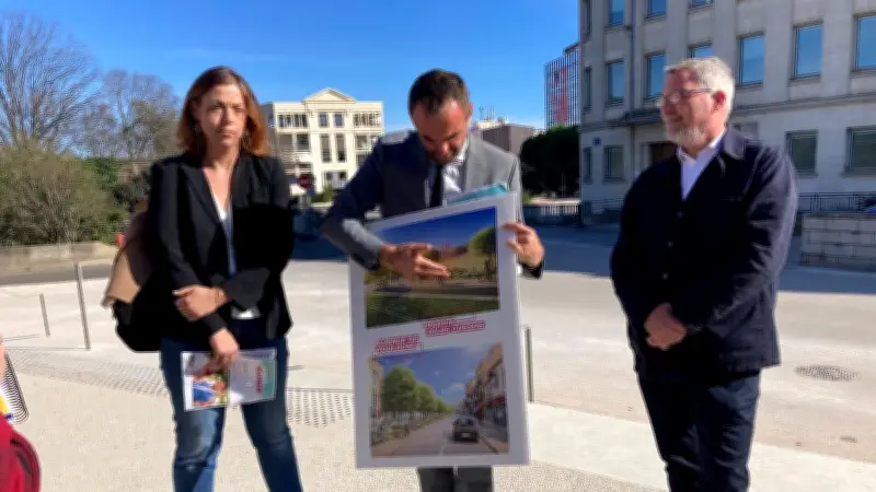 Montpellier 2026 : Delafosse envisage la démolition de l'ancienne mairie pour relier Esplanade et Antigone