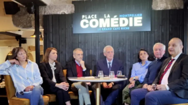 Montpellier 2026 : Philippe Saurel lance sa liste citoyenne avec des élus dissidents