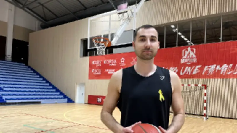 Montpellier Basket Mosson s'engage contre le cancer pédiatrique avec Sourire à la Vie