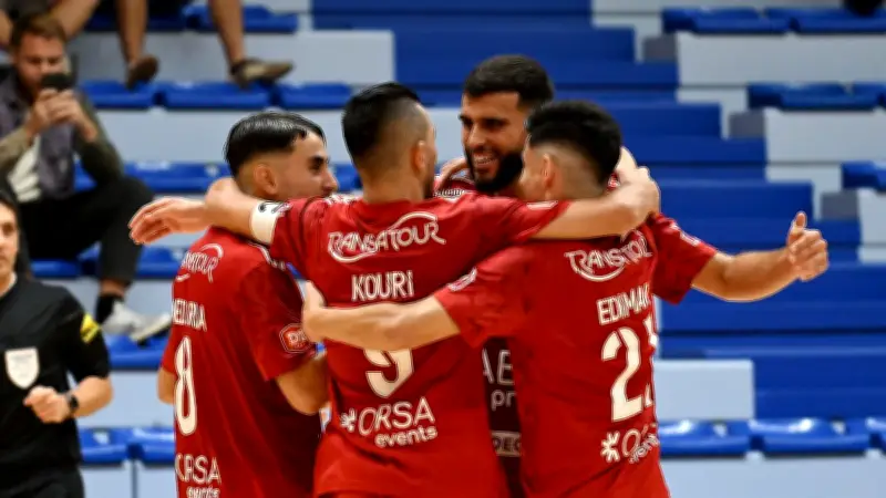 Montpellier Futsal lance sa deuxième partie de saison avec ambition en championnat et Coupe de France