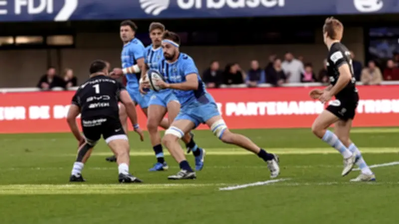 Montpellier Hérault Rugby domine le Racing 92 et s'installe sur le podium du Top 14