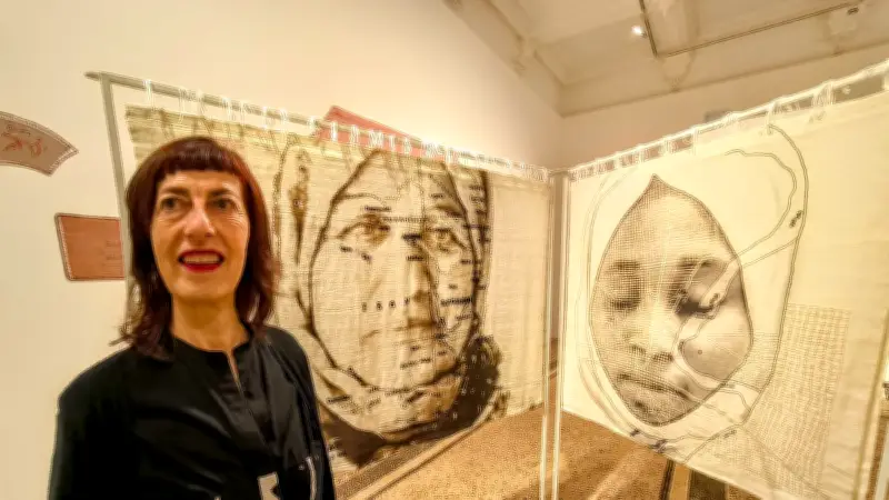 À Montpellier, la broderie reconstruit l'identité de femmes en exil