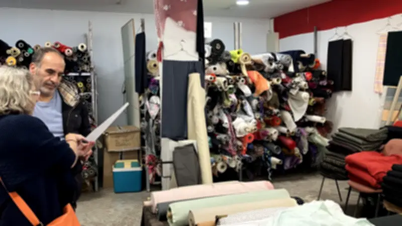 À Montpellier, le magasin Tissus Montex séduit par son vaste choix et son patron engagé