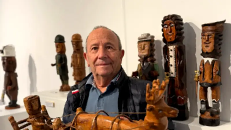 Montpellier révèle 40 sculptures inédites d'Edmond Barrial, artiste autodidacte des Cévennes