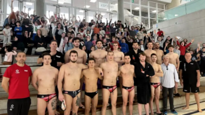 Montpellier Water-Polo : 700 écoliers découvrent la discipline lors d'entraînements ouverts