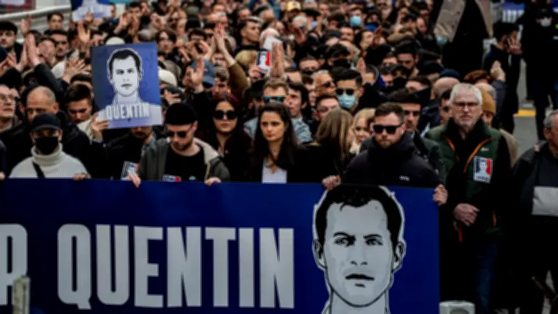 Mort de Quentin Deranque : le gouvernement saisit la justice pour reconstitution de la Jeune Garde