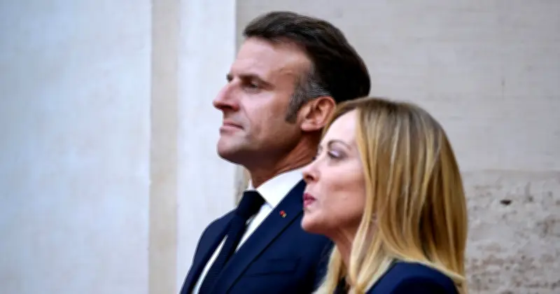 Mort de Quentin Deranque : l'Italie en émoi, Macron et Meloni s'affrontent
