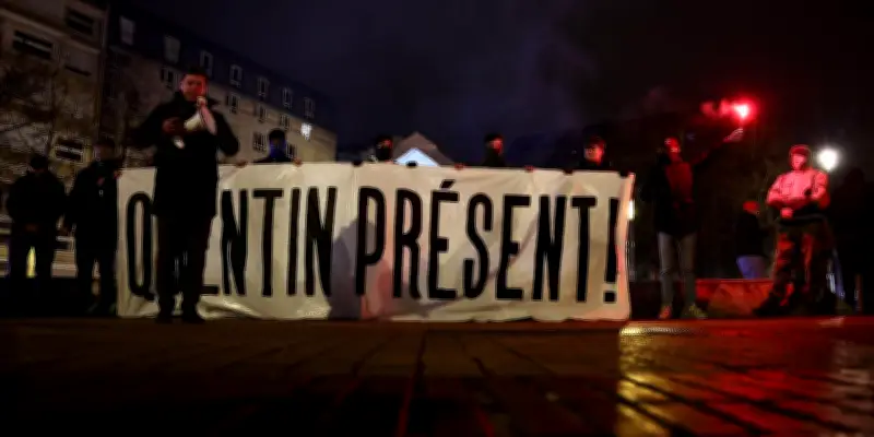 Mort de Quentin Deranque : Macron suit la situation, 11 interpellations dans l'enquête