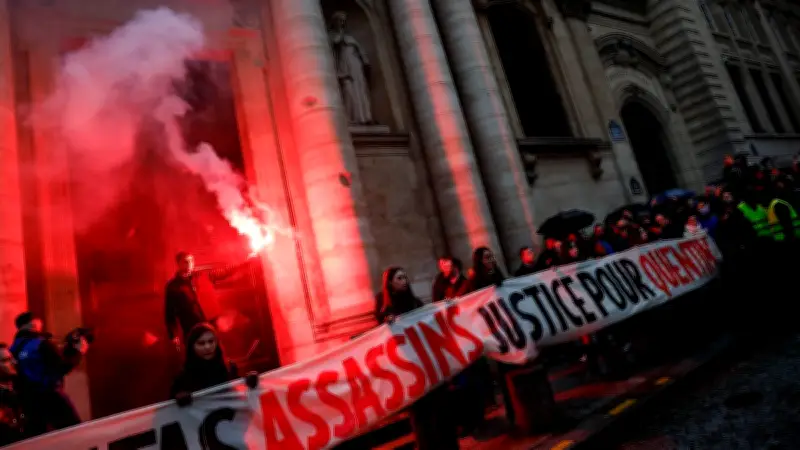 Mort de Quentin Deranque : une enquête ouverte pour homicide volontaire à Lyon