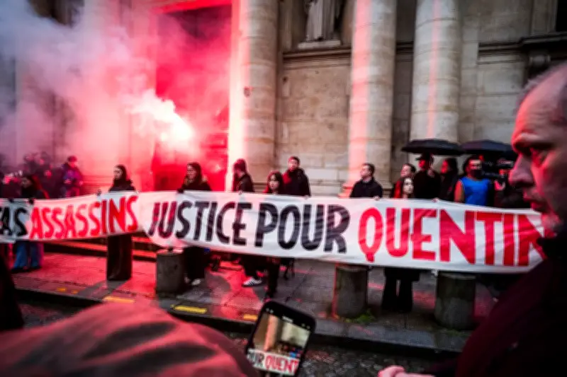 Mort de Quentin : l'extrême droite entre recueillement et désir de vengeance