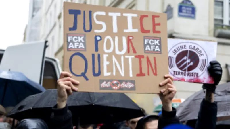 Mort de Quentin à Lyon : le procureur révèle des lésions crâniennes mortelles après une rixe politique