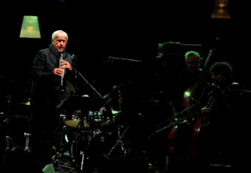 Mort du clarinettiste Michel Portal, pionnier du free-jazz et figure du jazz contemporain