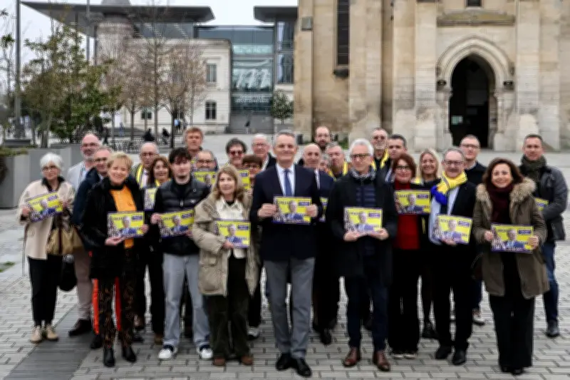 Mérignac : la liste divers droite et société civile de Thierry Millet dévoilée