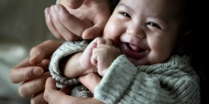 Mulhouse : un bébé de 3 mois en pleine santé après une tumeur détectée in utero