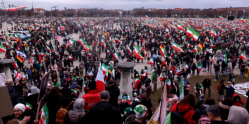Munich : 200 000 manifestants pacifiques contre le régime iranien lors de la conférence sur la sécurité